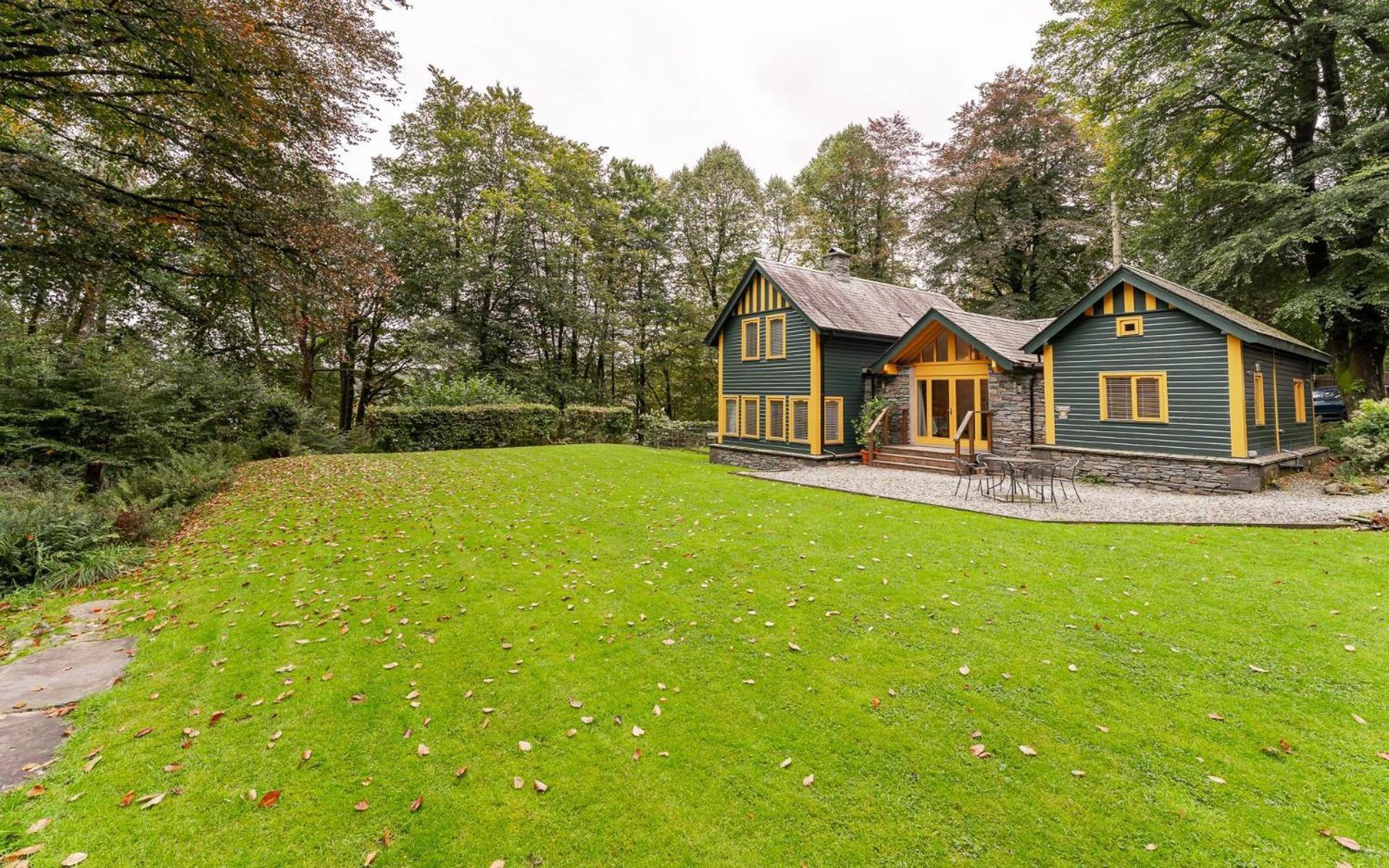Carr Crag Pavilion Little Langdale Εξωτερικό φωτογραφία