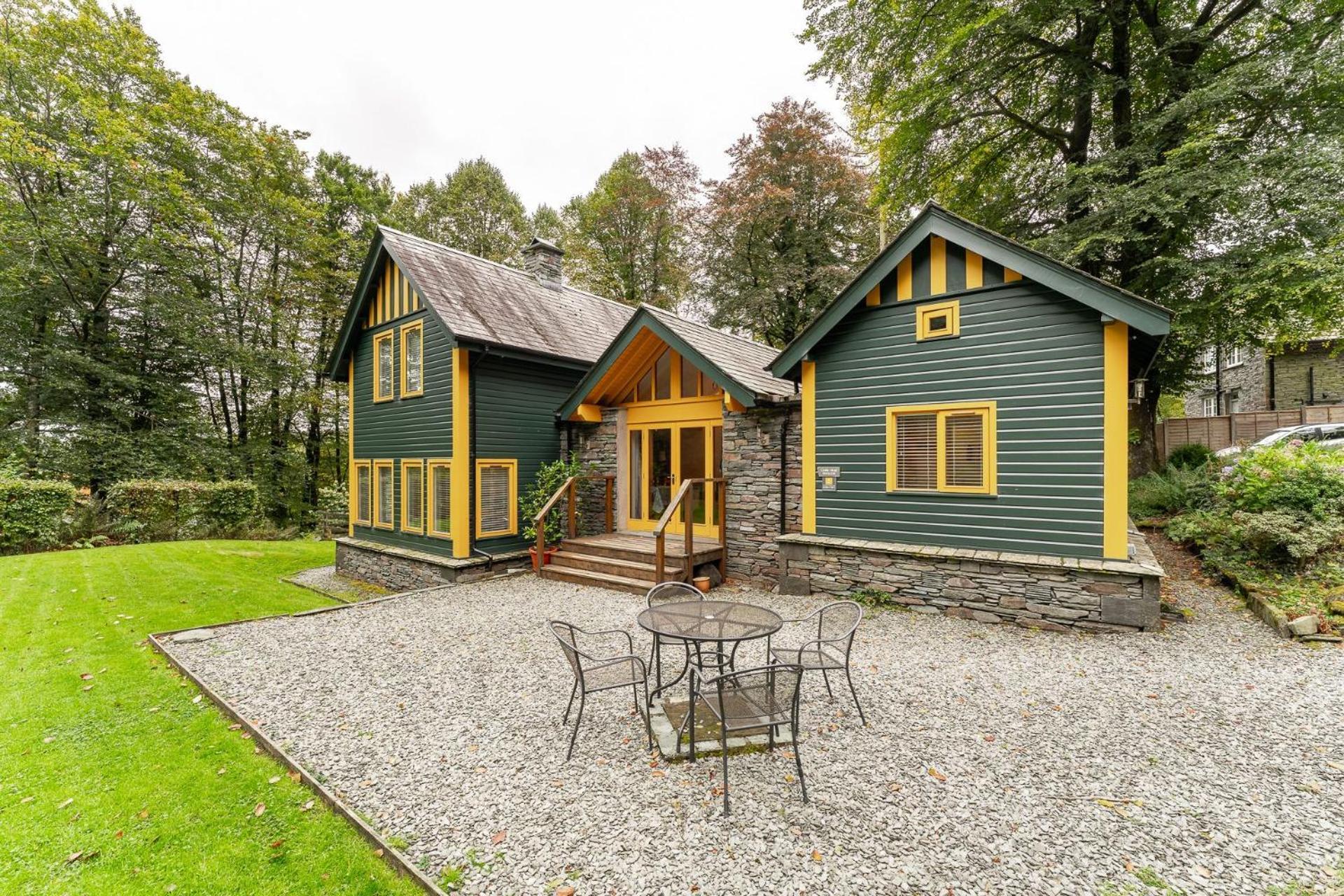 Carr Crag Pavilion Little Langdale Εξωτερικό φωτογραφία